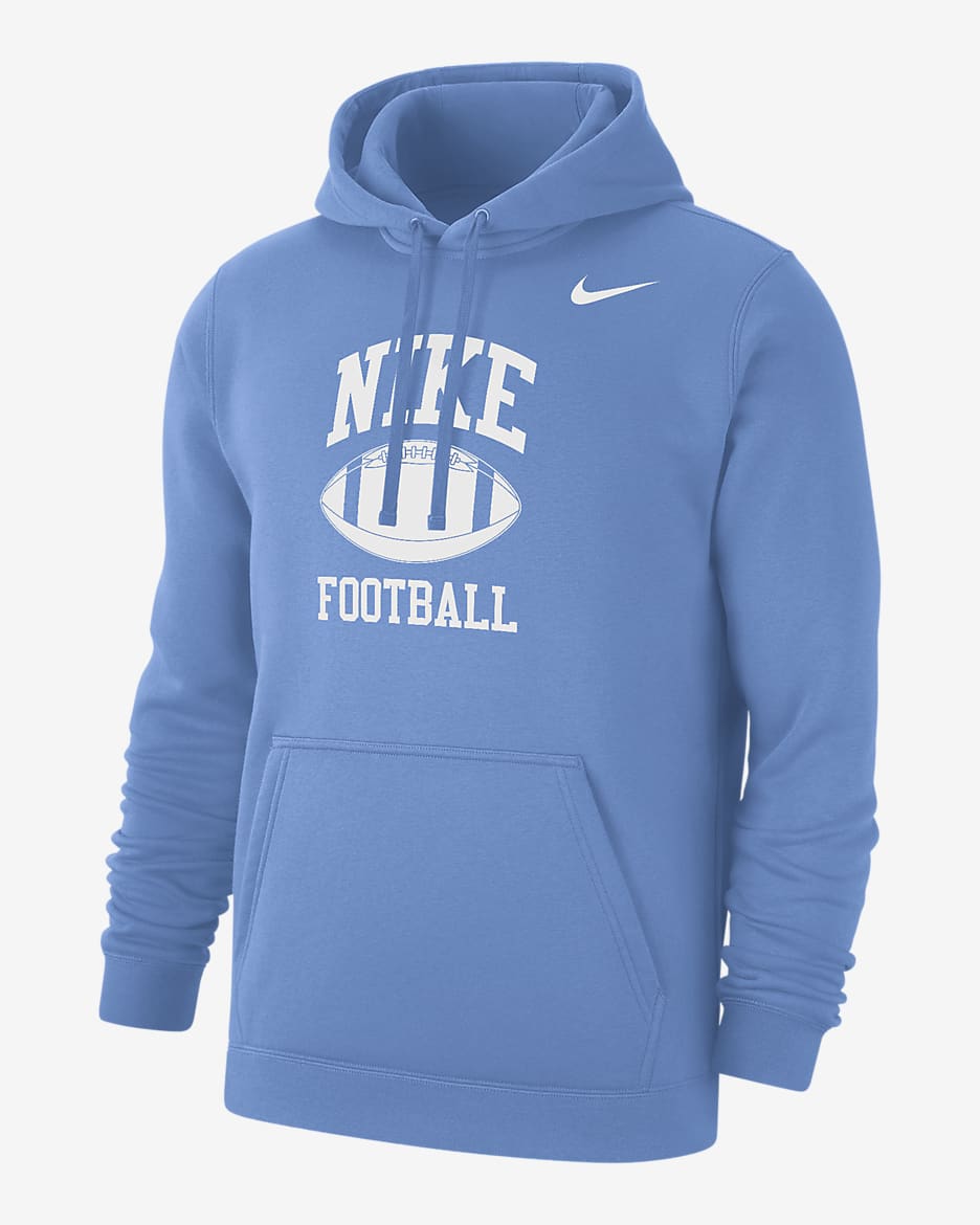 Hoodie football best sale